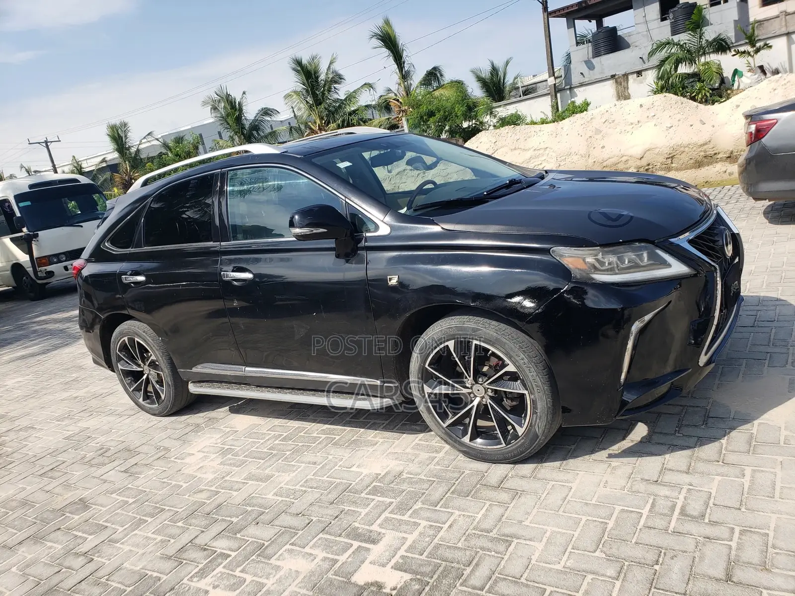 Lexus RX 2010 Black