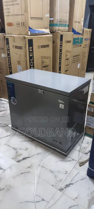 Midea 250l Freezer for Home and Shop