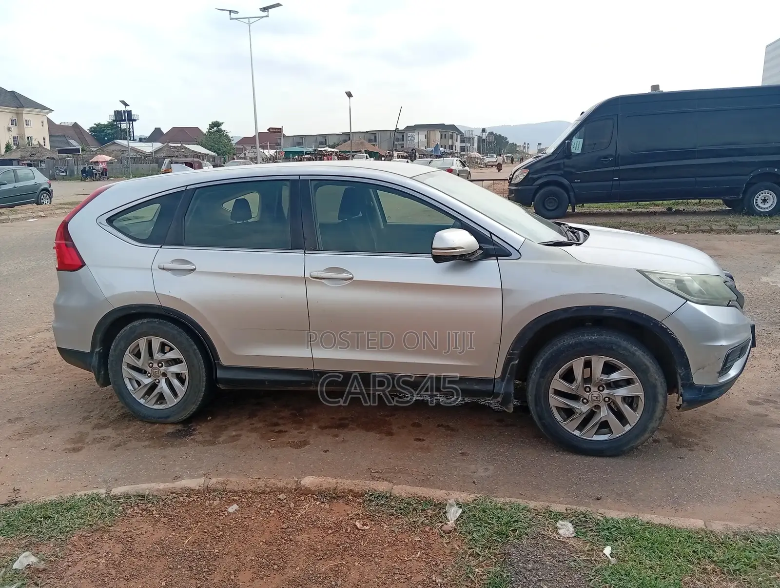 Honda CR-V 2016 Silver