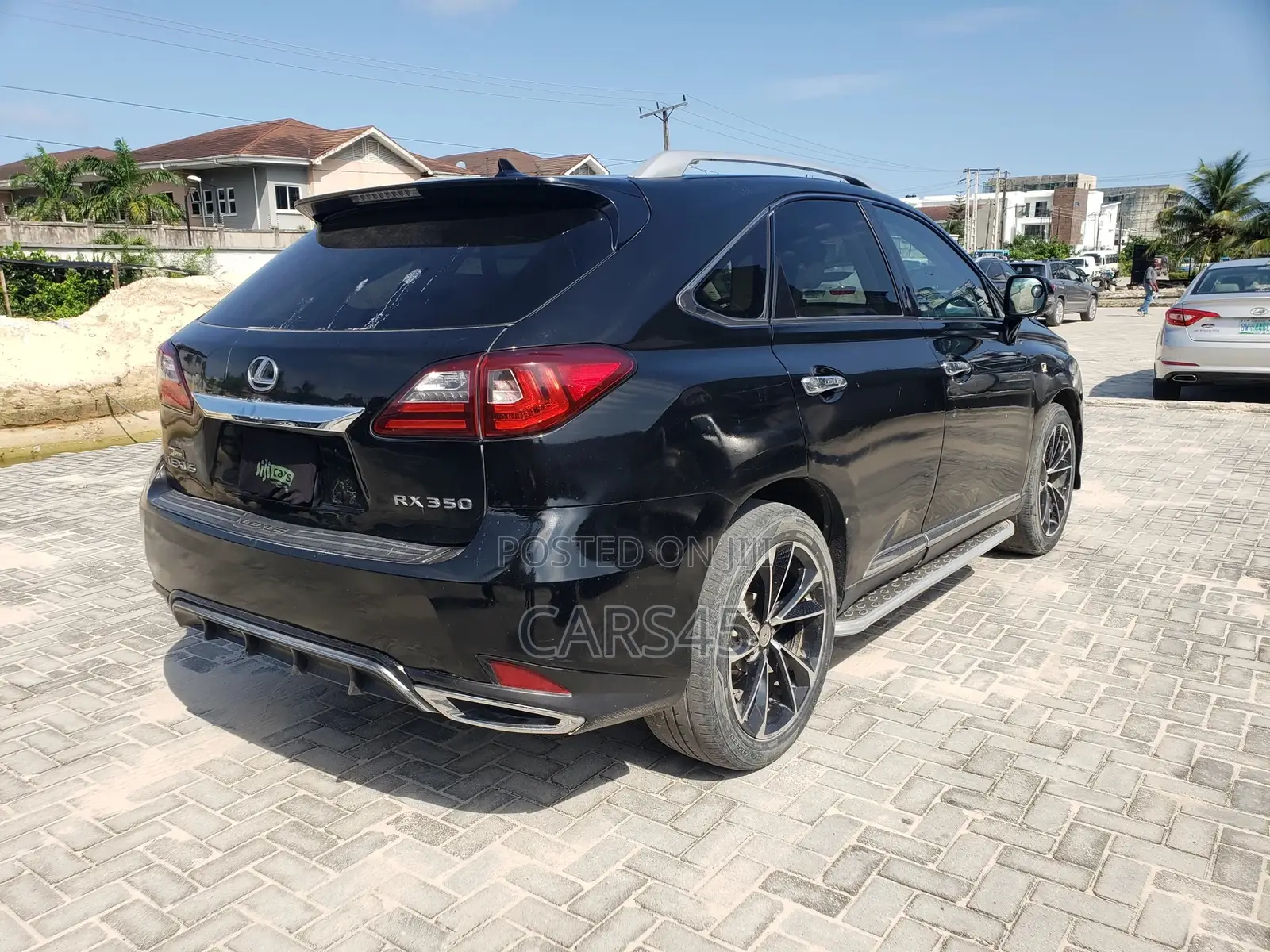 Lexus RX 2010 Black