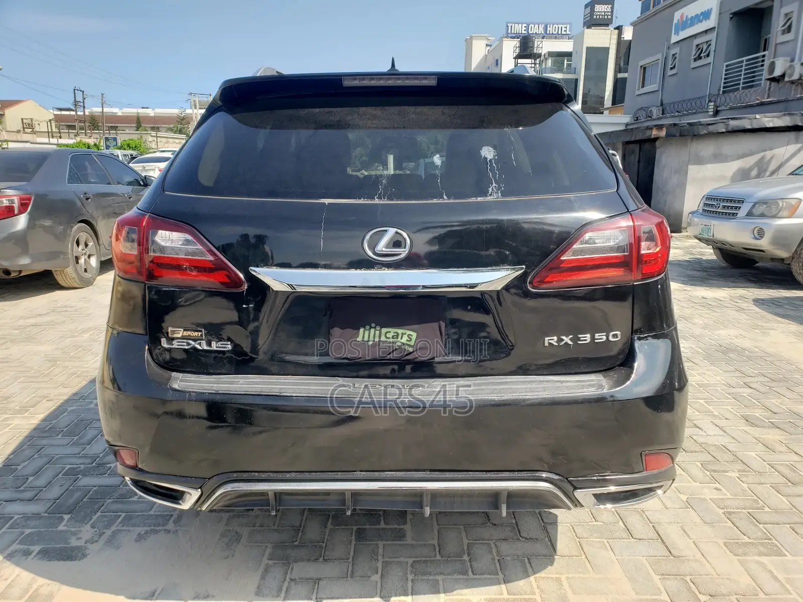 Lexus RX 2010 Black