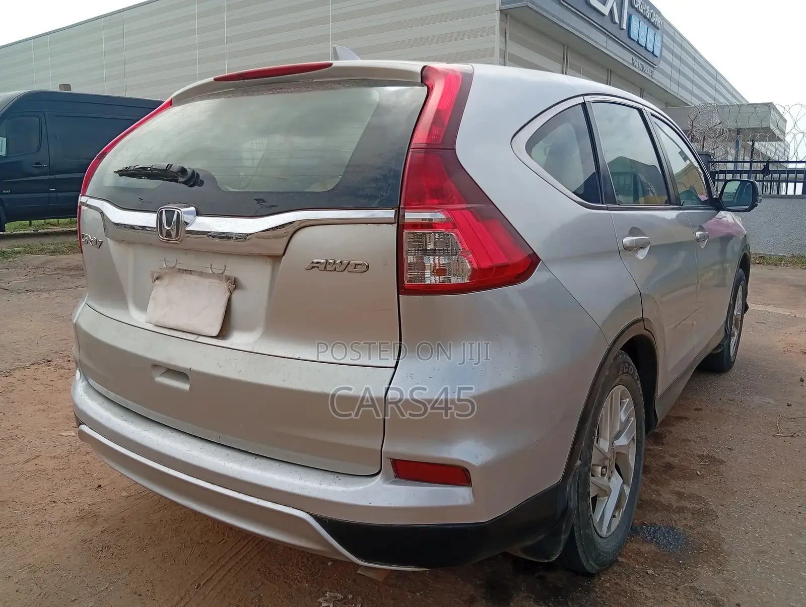 Honda CR-V 2016 Silver