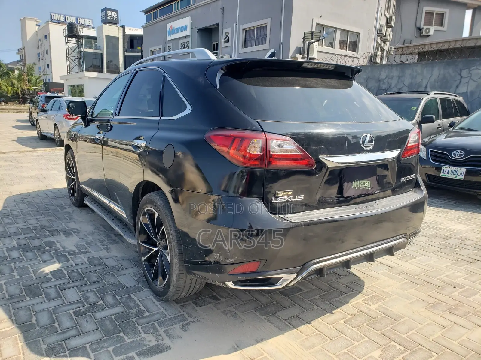 Lexus RX 2010 Black
