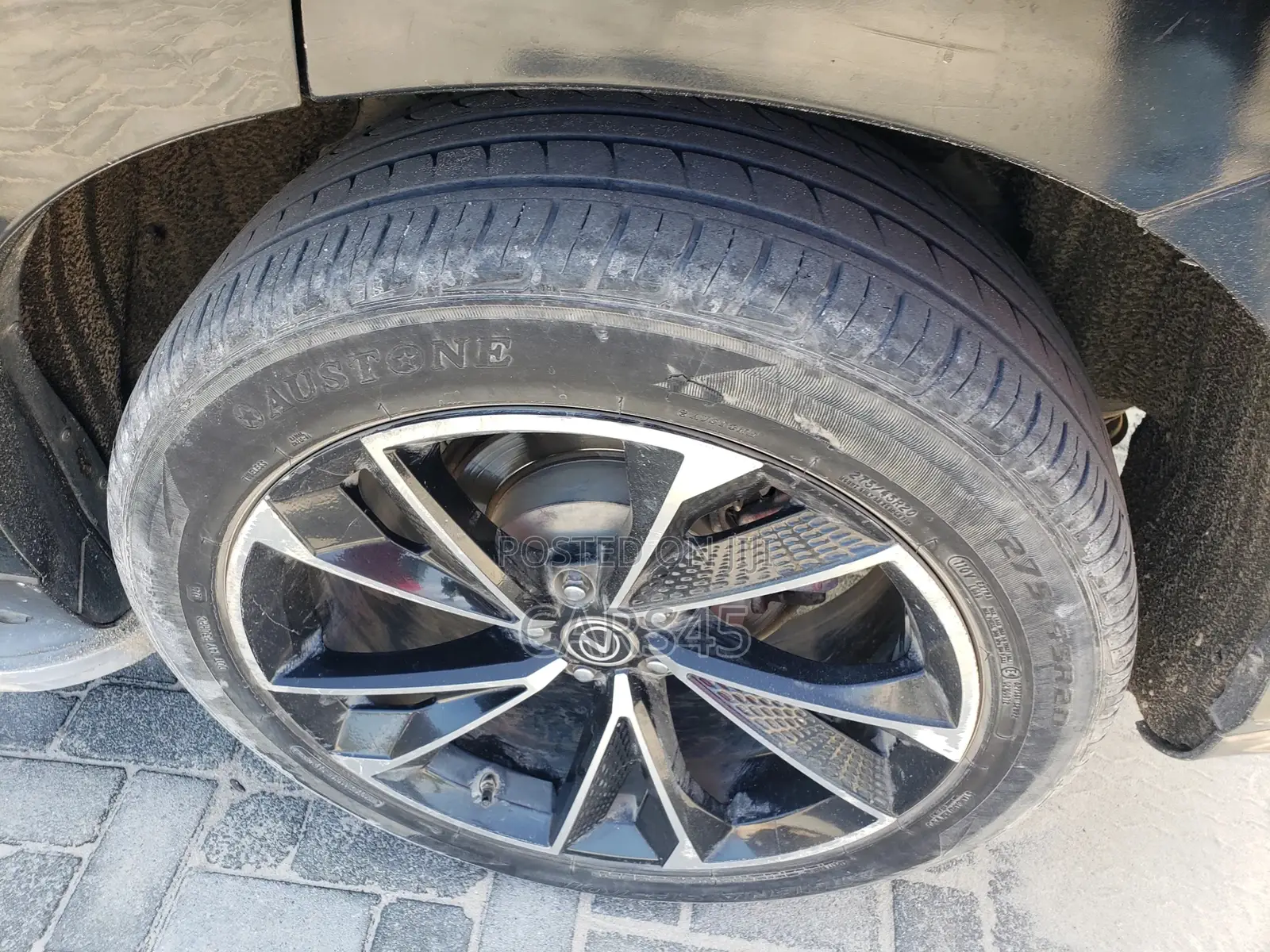 Lexus RX 2010 Black