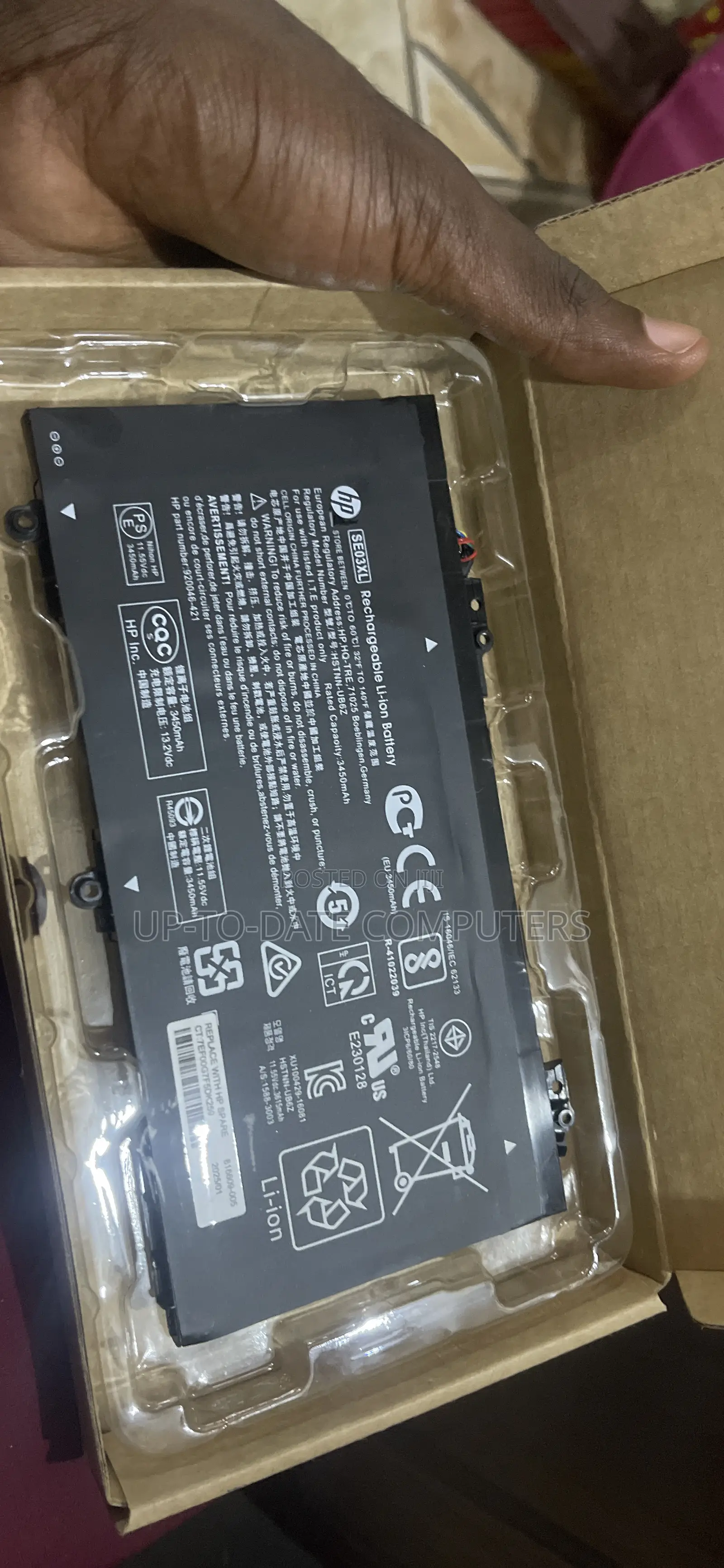 Original Se03 Hp Battery for Hp Pavilion 14