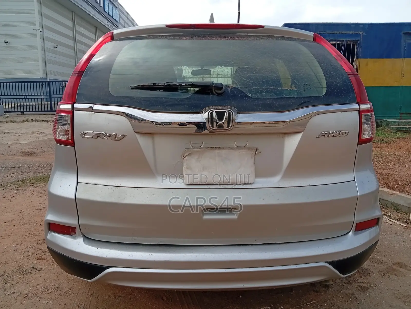 Honda CR-V 2016 Silver