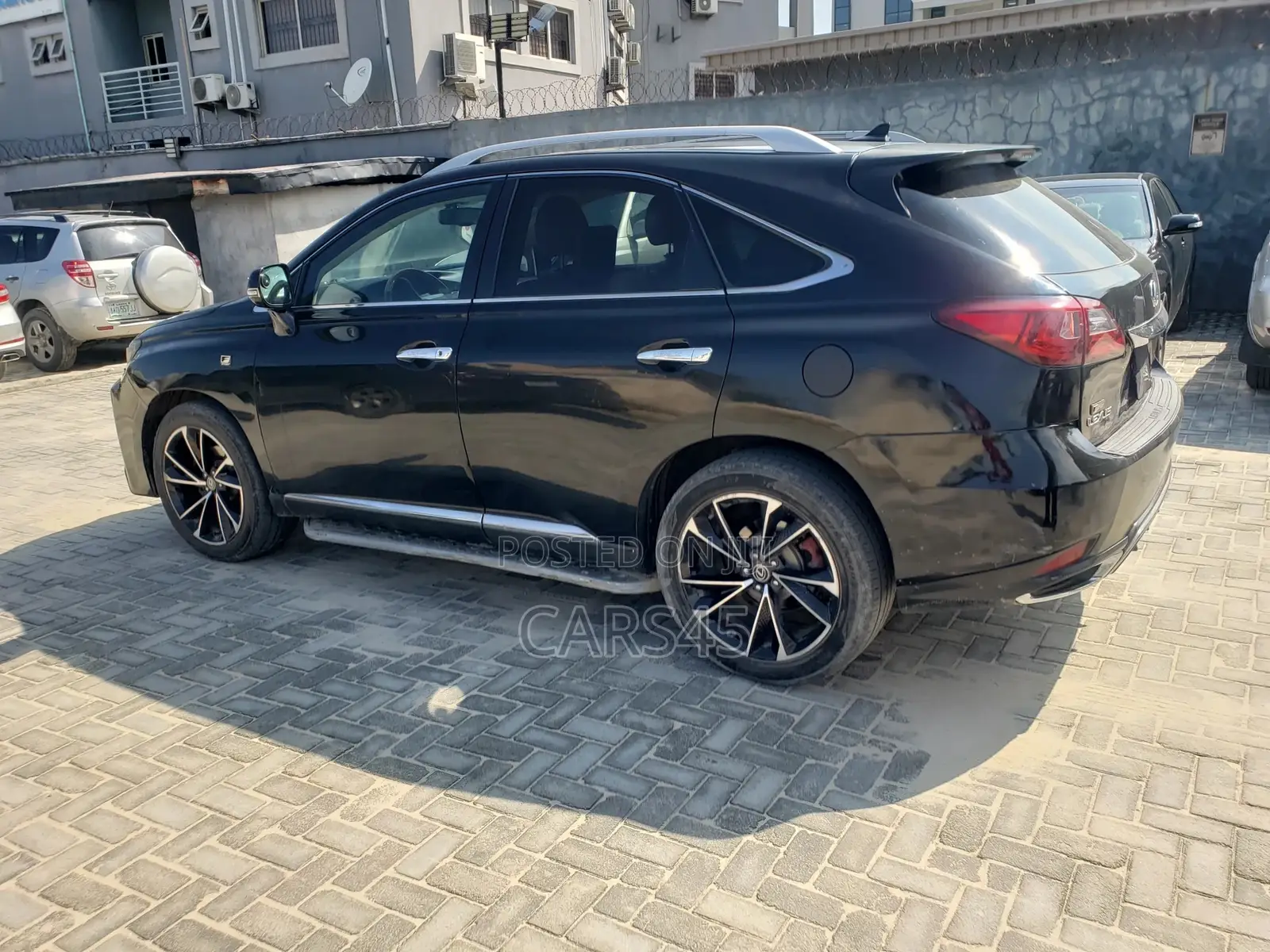 Lexus RX 2010 Black