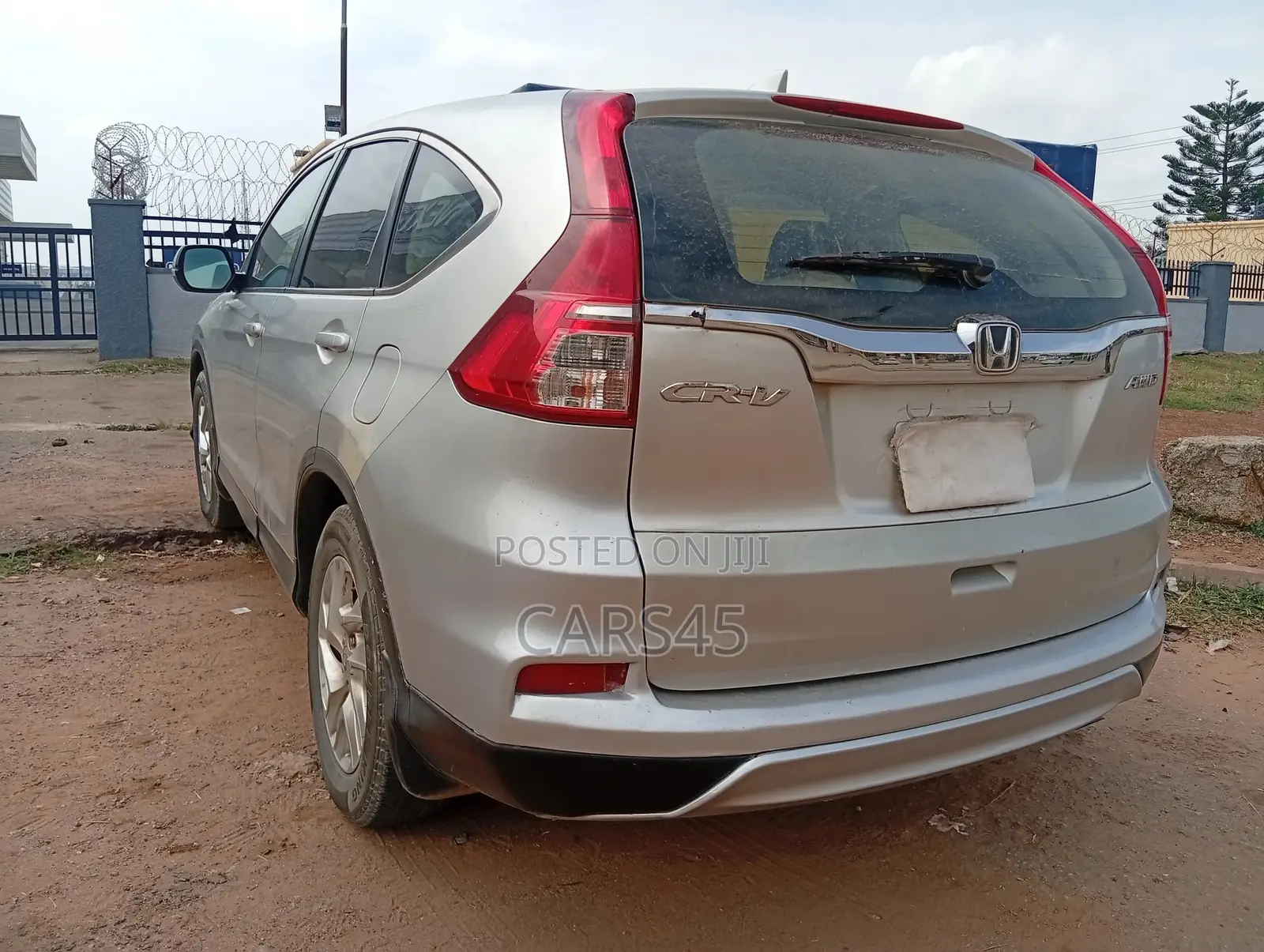 Honda CR-V 2016 Silver