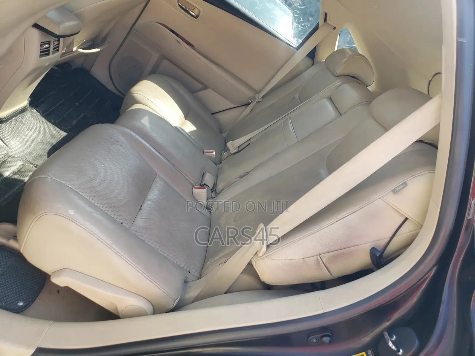 Lexus RX 2010 Black
