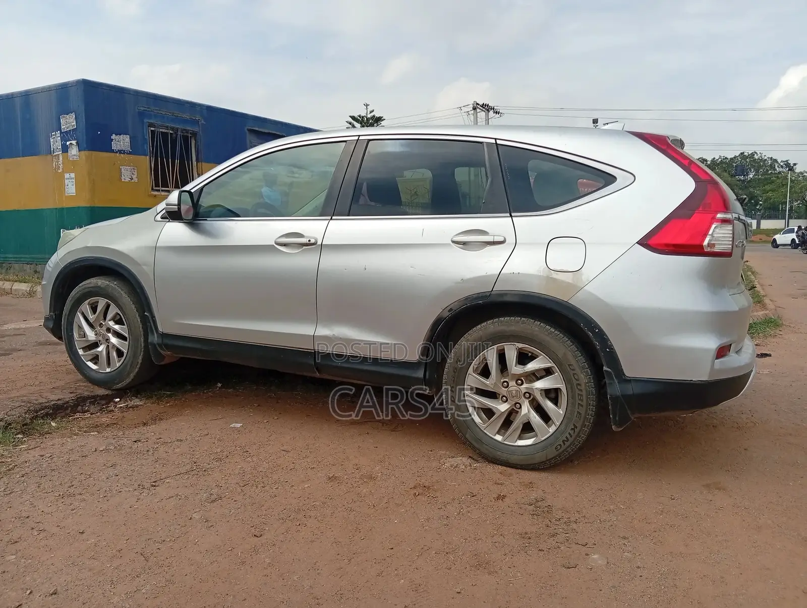 Honda CR-V 2016 Silver