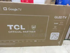TCL 75" for Sports Movies and Games