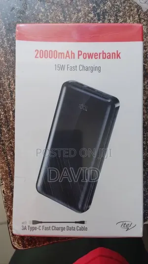 Itel Power Bank 15w