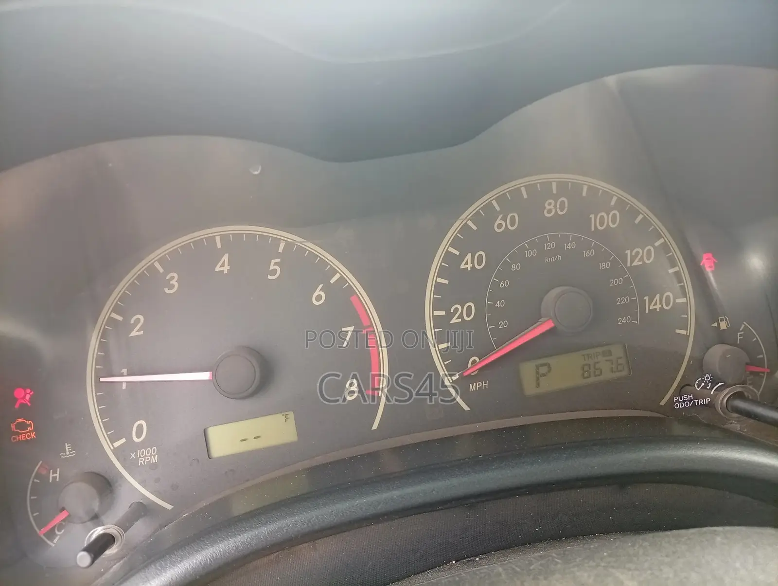 Toyota Corolla 2011 Silver