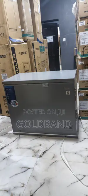 Midea 250l Low Energy Consumption Freezer