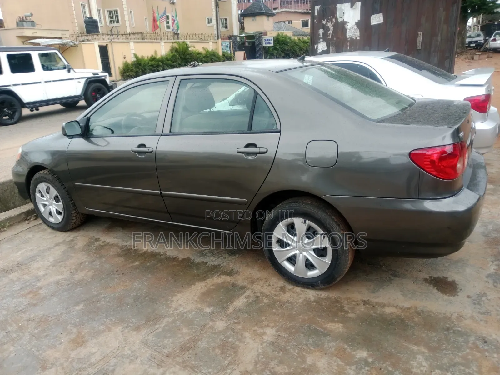 Toyota Corolla 2006 Gray