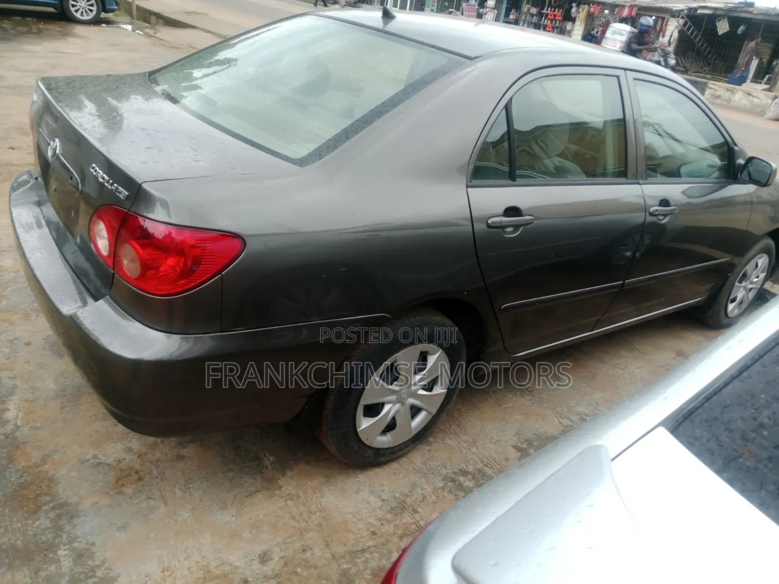 Toyota Corolla 2006 Gray