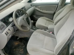 Toyota Corolla 2006 Gray