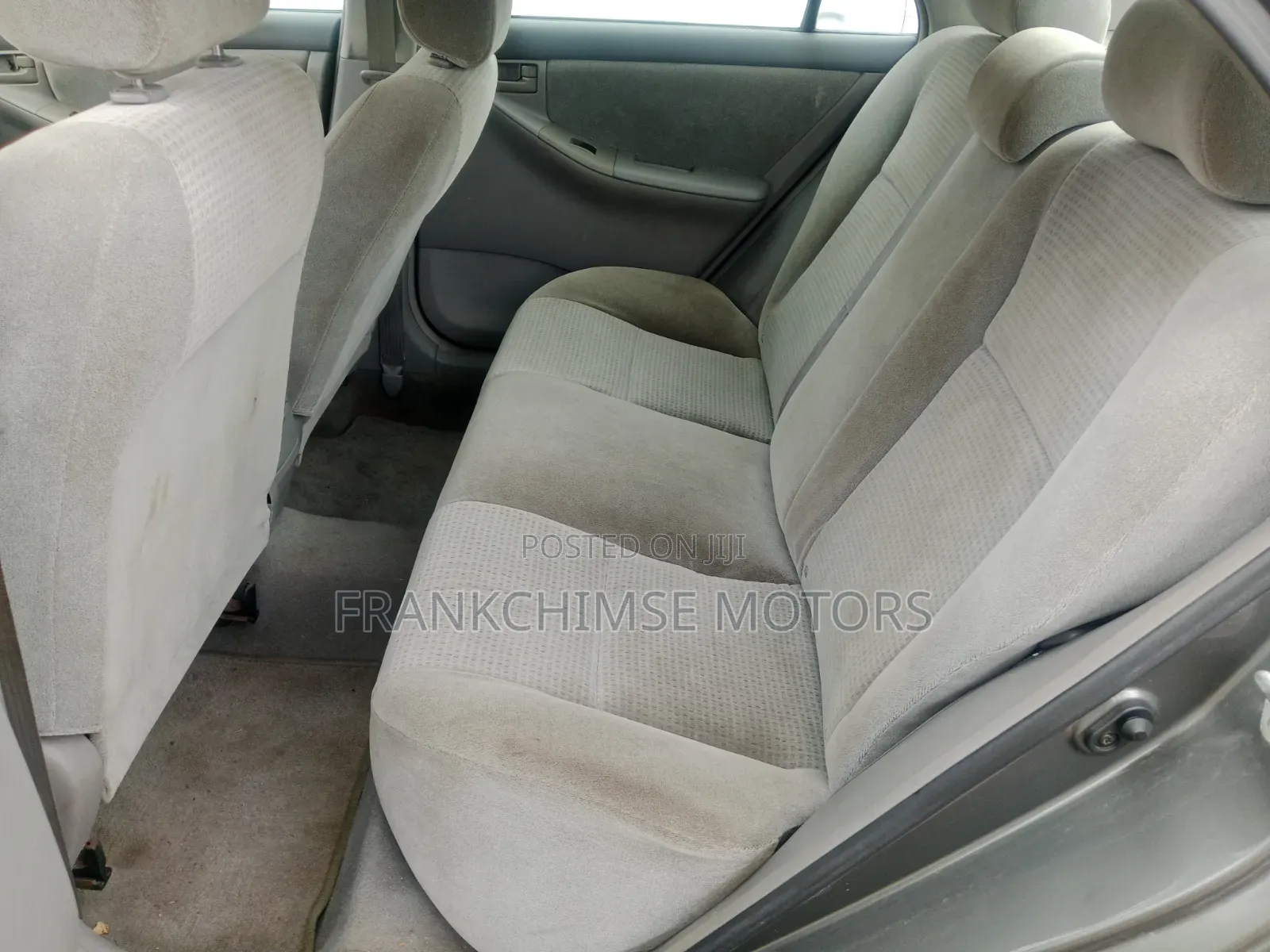 Toyota Corolla 2006 Gray
