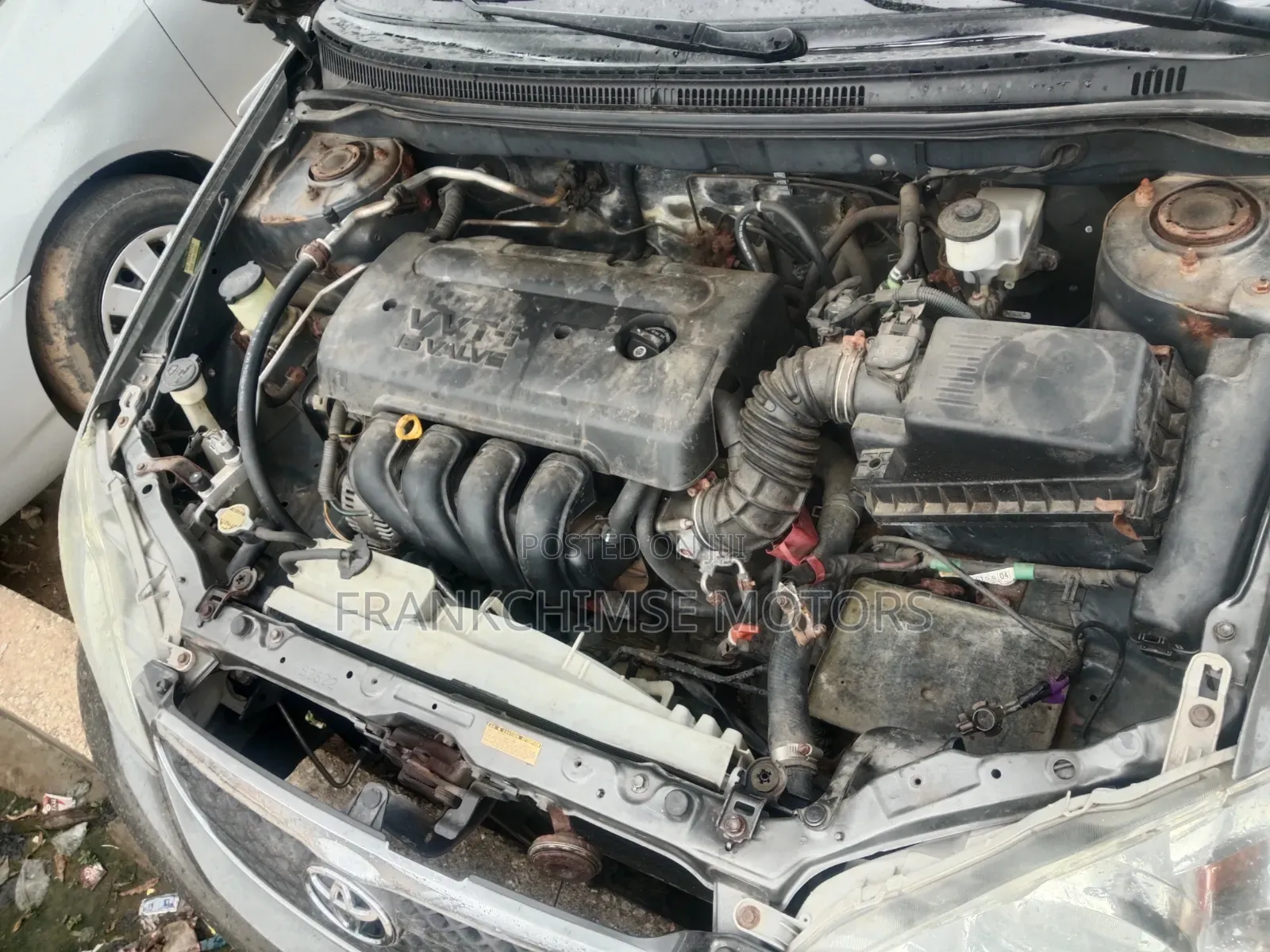 Toyota Corolla 2006 Gray