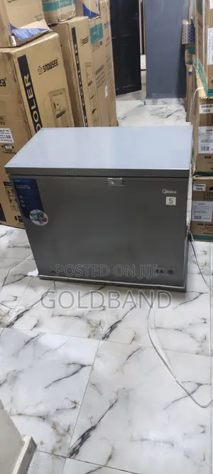Midea Deep Cooling Chest Freezer 250l
