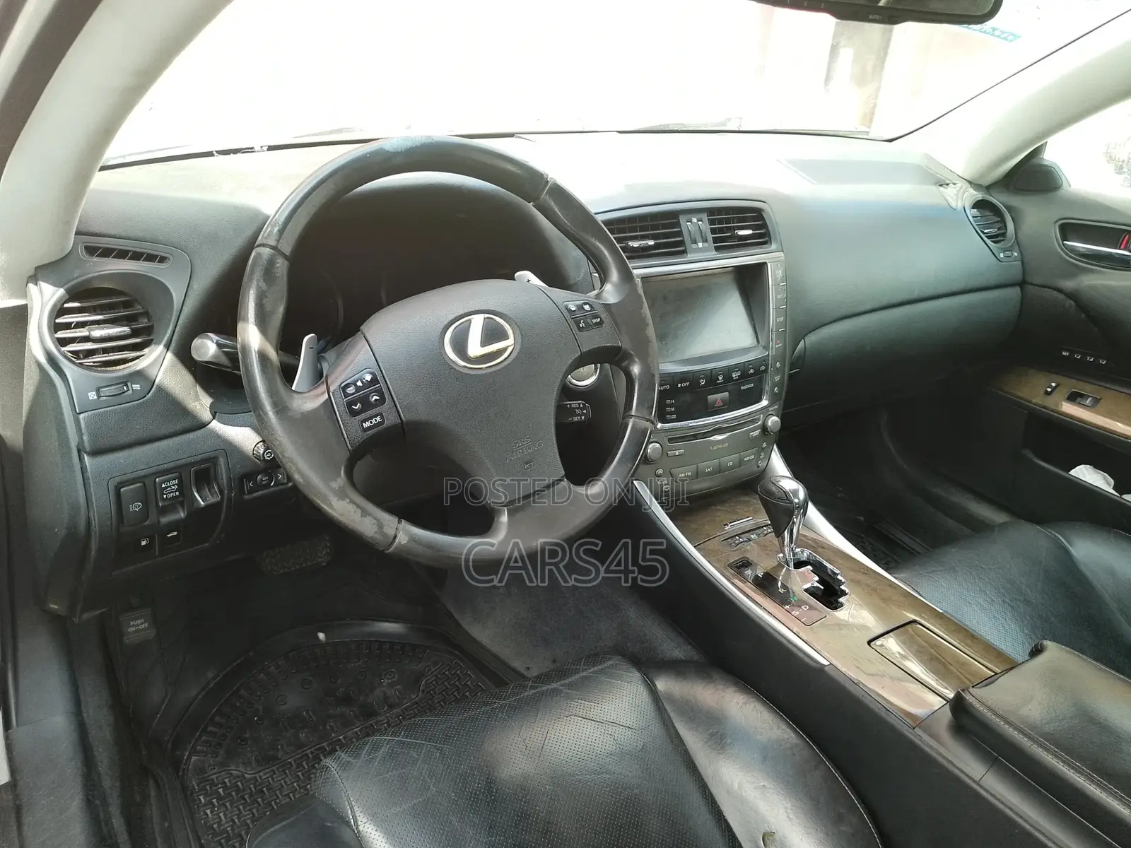Lexus IS 2010 White