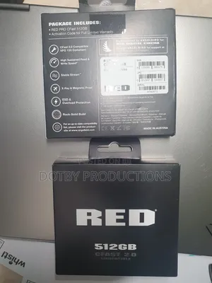 512gb Red Pro Cfast 2.0 Card