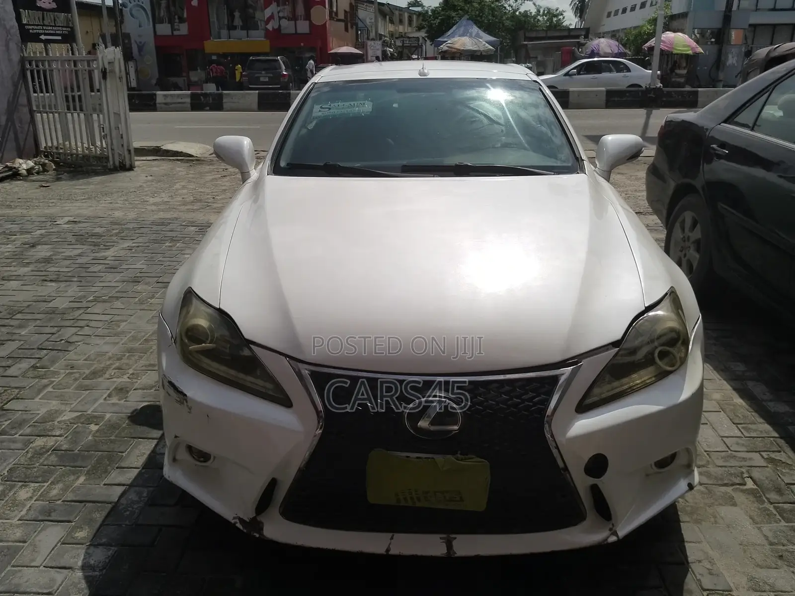 Lexus IS 2010 White
