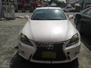 Lexus IS 2010 White