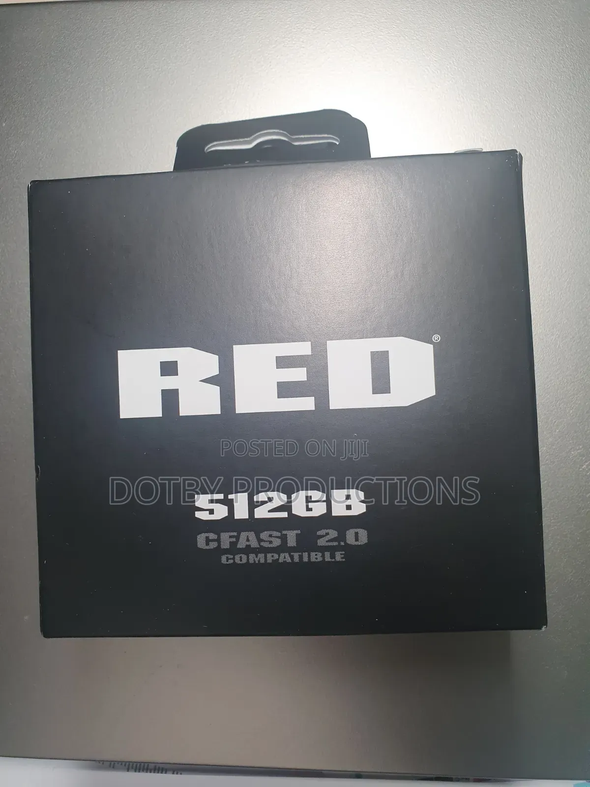 512gb Red Pro Cfast 2.0 Card