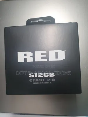 512gb Red Pro Cfast 2.0 Card