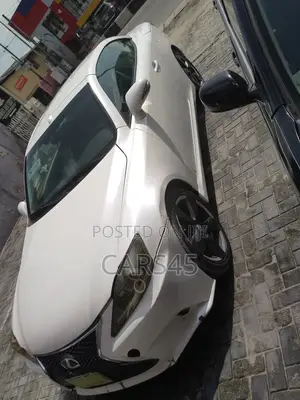 Lexus IS 2010 White