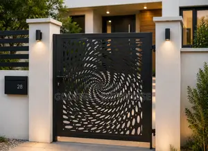 Decorative Design Plates for Gates Fencing