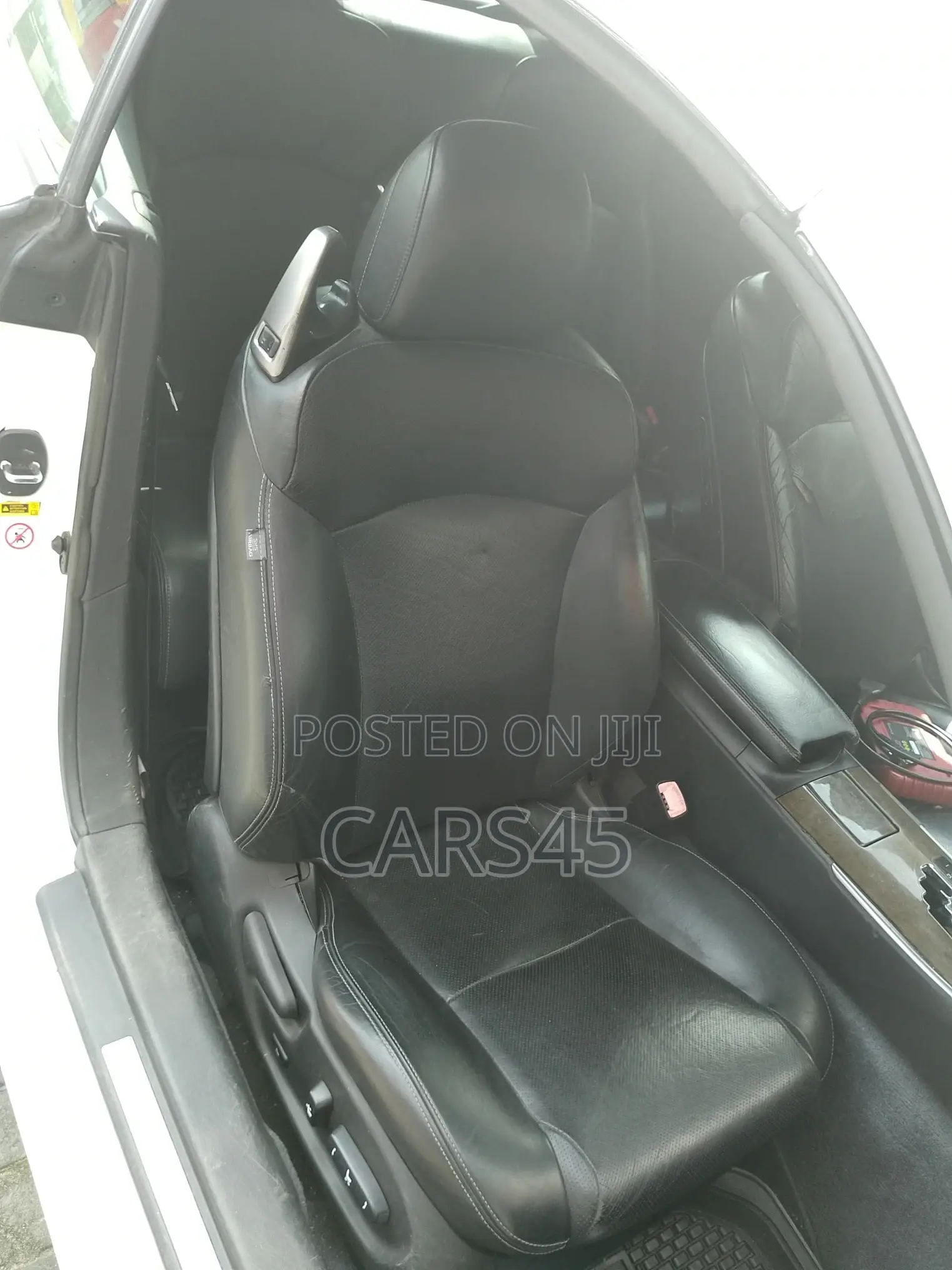 Lexus IS 2010 White
