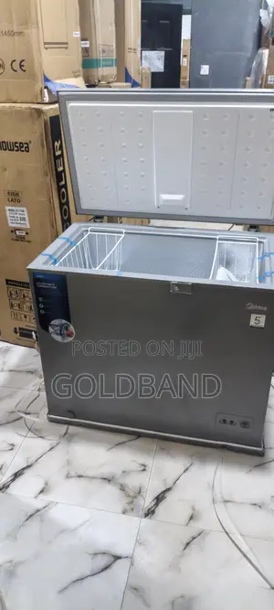 Midea Mdrc345fzg43 Premium Deep Freezer