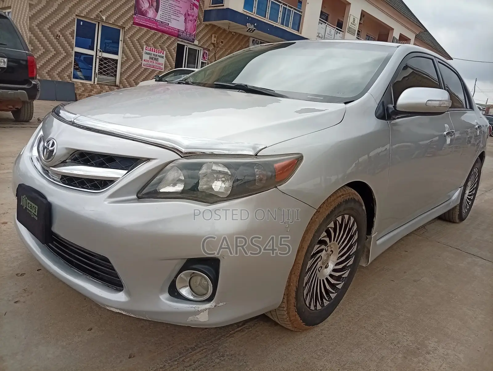 Toyota Corolla 2011 Silver