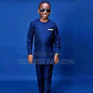 2 Piece Long Sleeve Dashiki Outfit