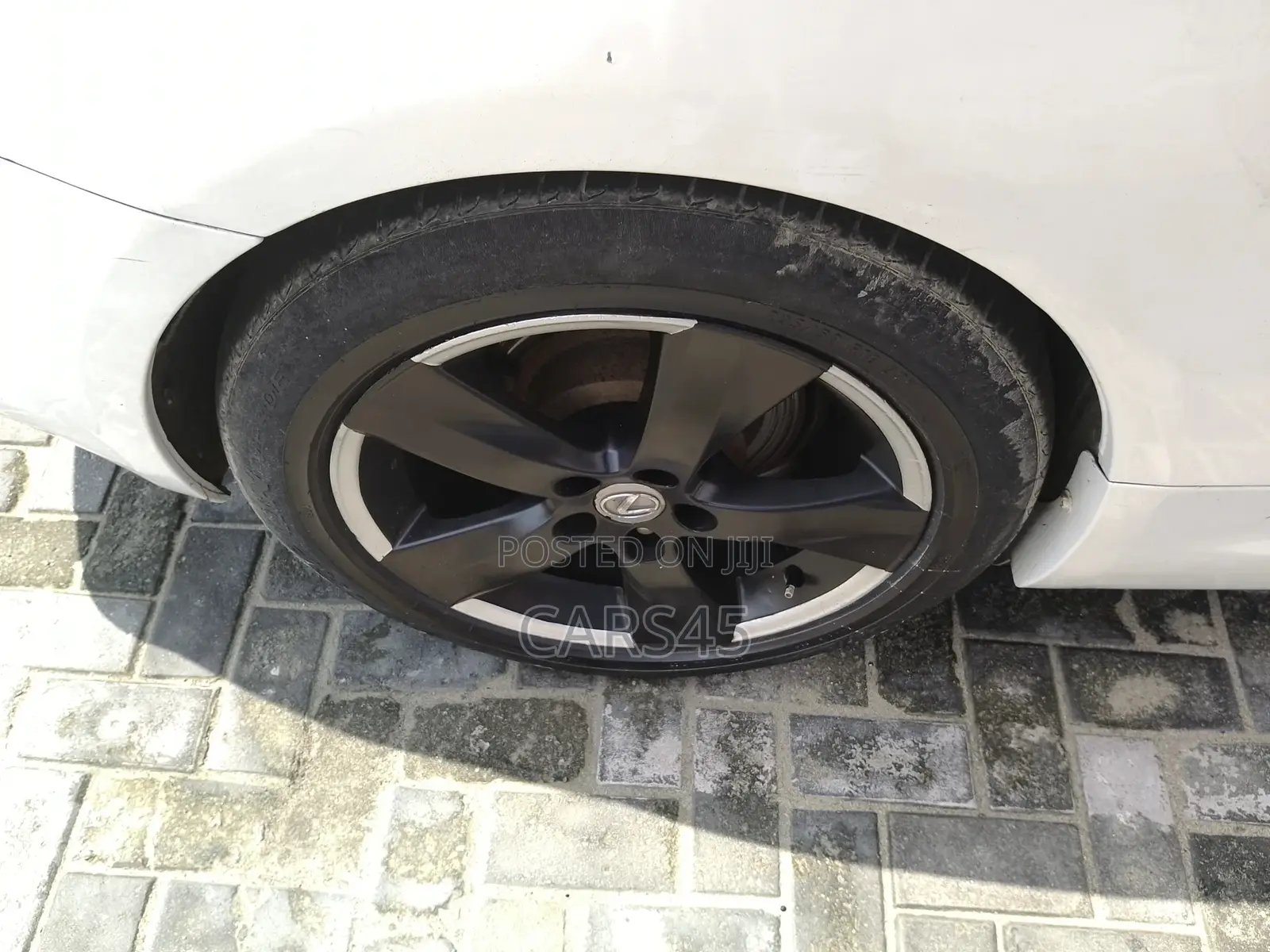 Lexus IS 2010 White