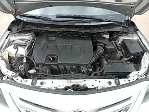 Toyota Corolla 2011 Silver