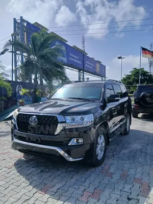 Toyota Land Cruiser 2013 Black
