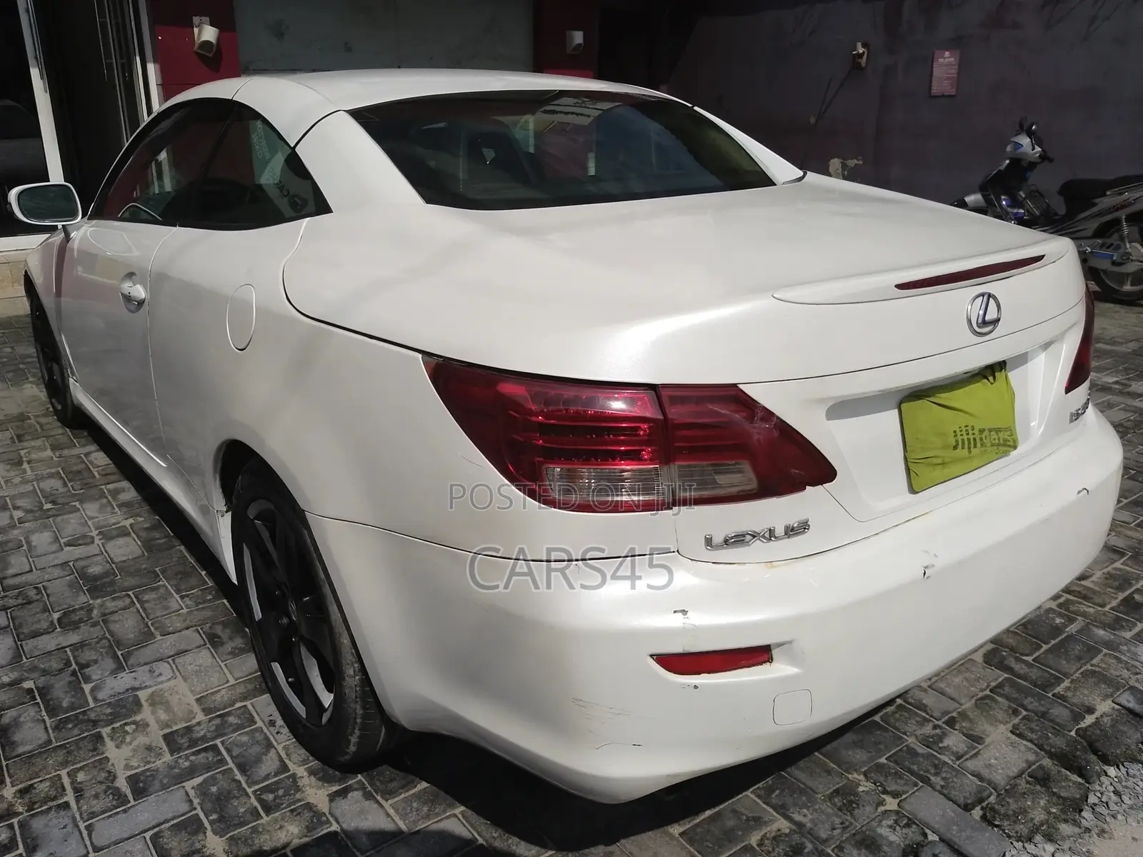 Lexus IS 2010 White