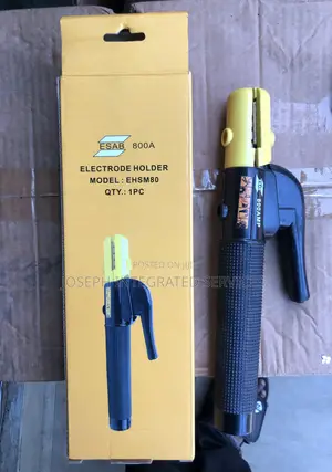 Esab Branded 800-Amp Electrode Holder