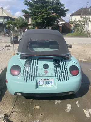 Volkswagen Beetle 2005 Teal