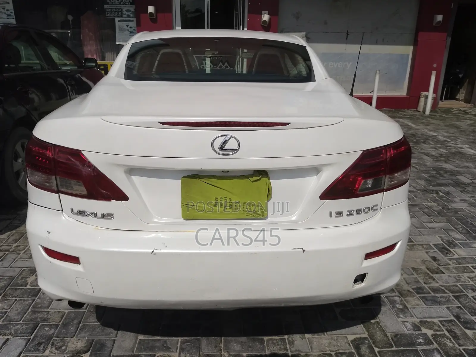 Lexus IS 2010 White