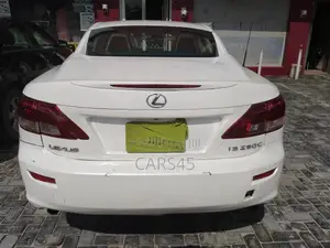 Lexus IS 2010 White