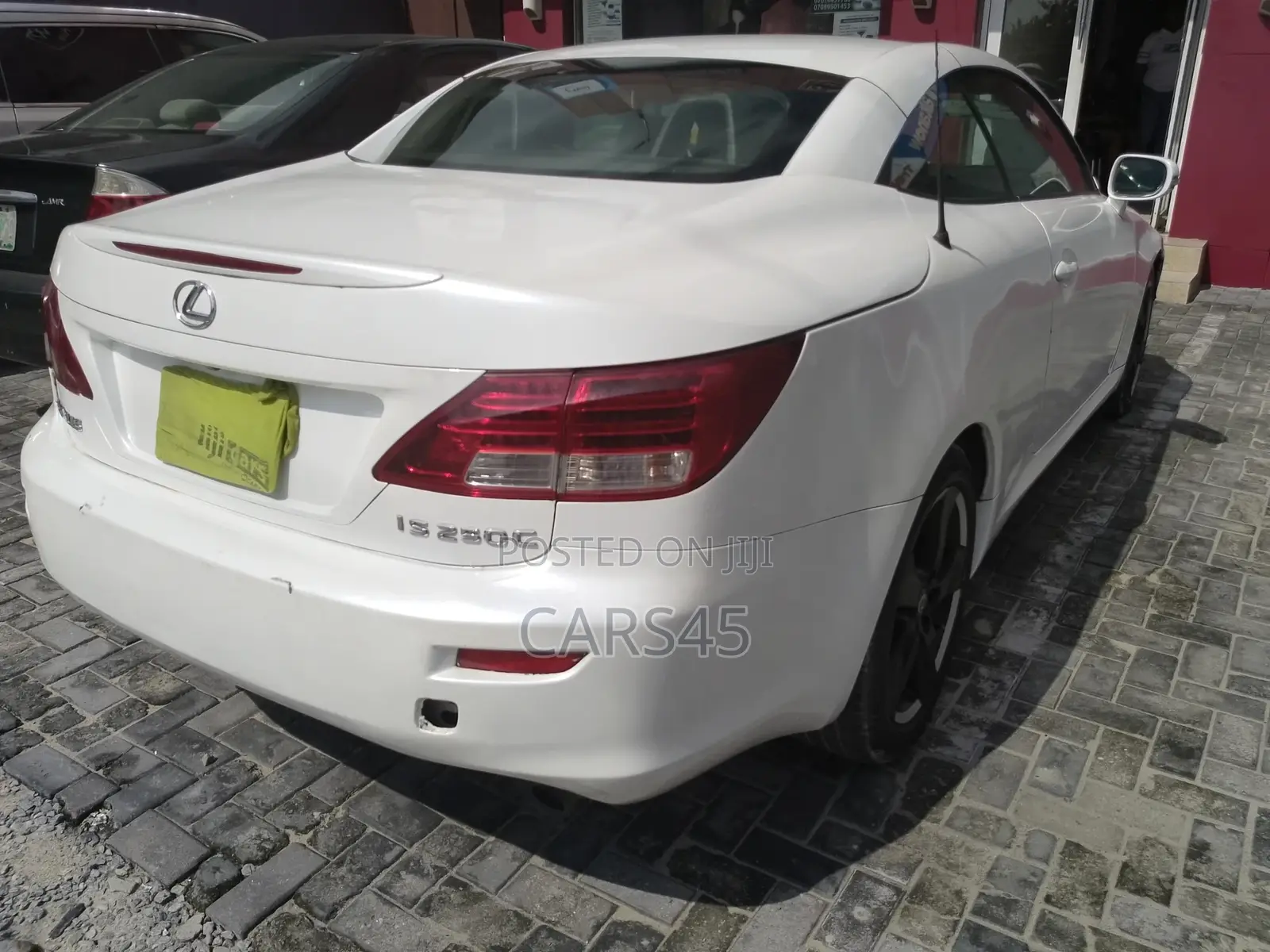 Lexus IS 2010 White