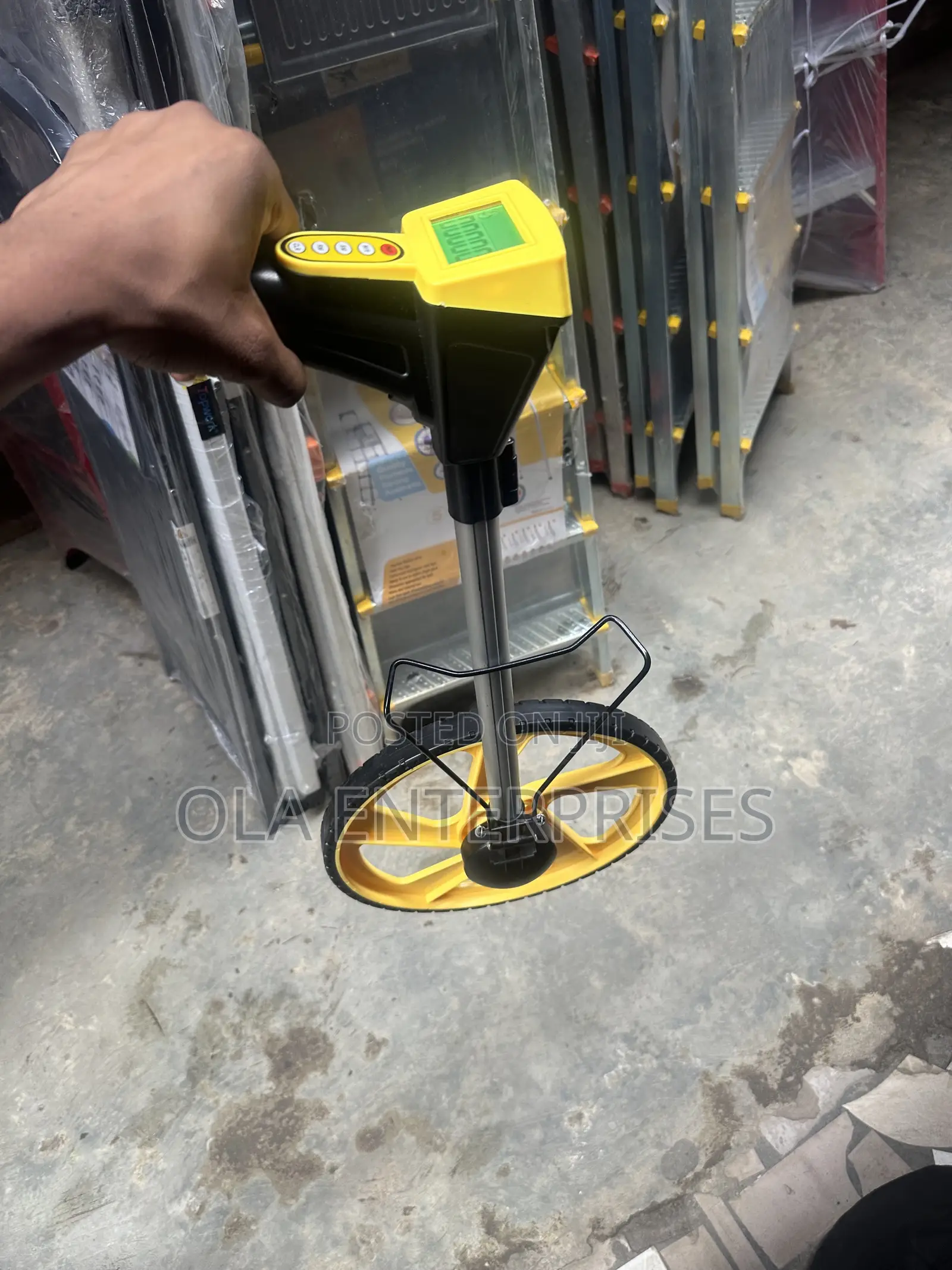 Digital Wheel Measure