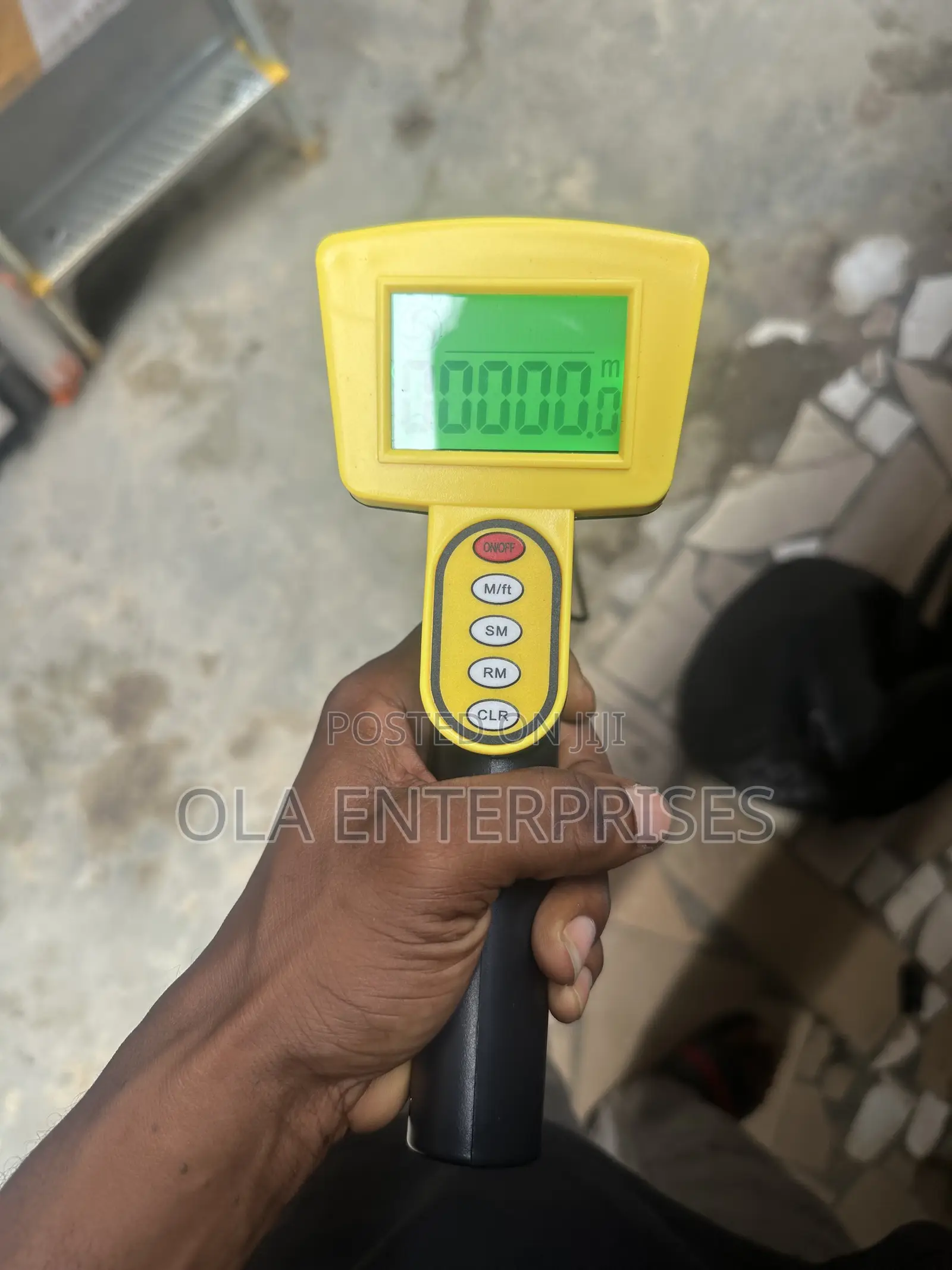 Digital Wheel Measure