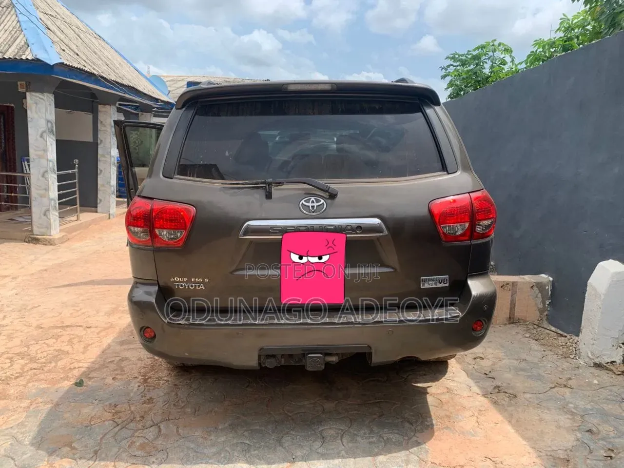 Toyota Sequoia 2008 Gray