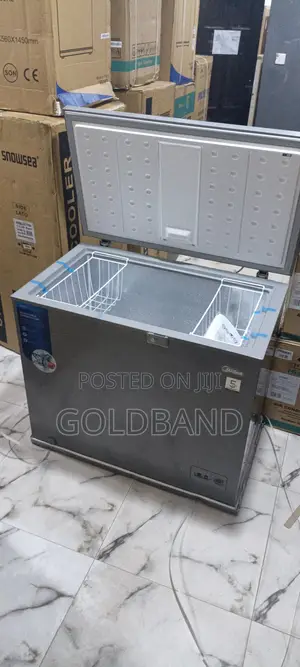 Midea Chest Freezer With Fast Freeze Technology