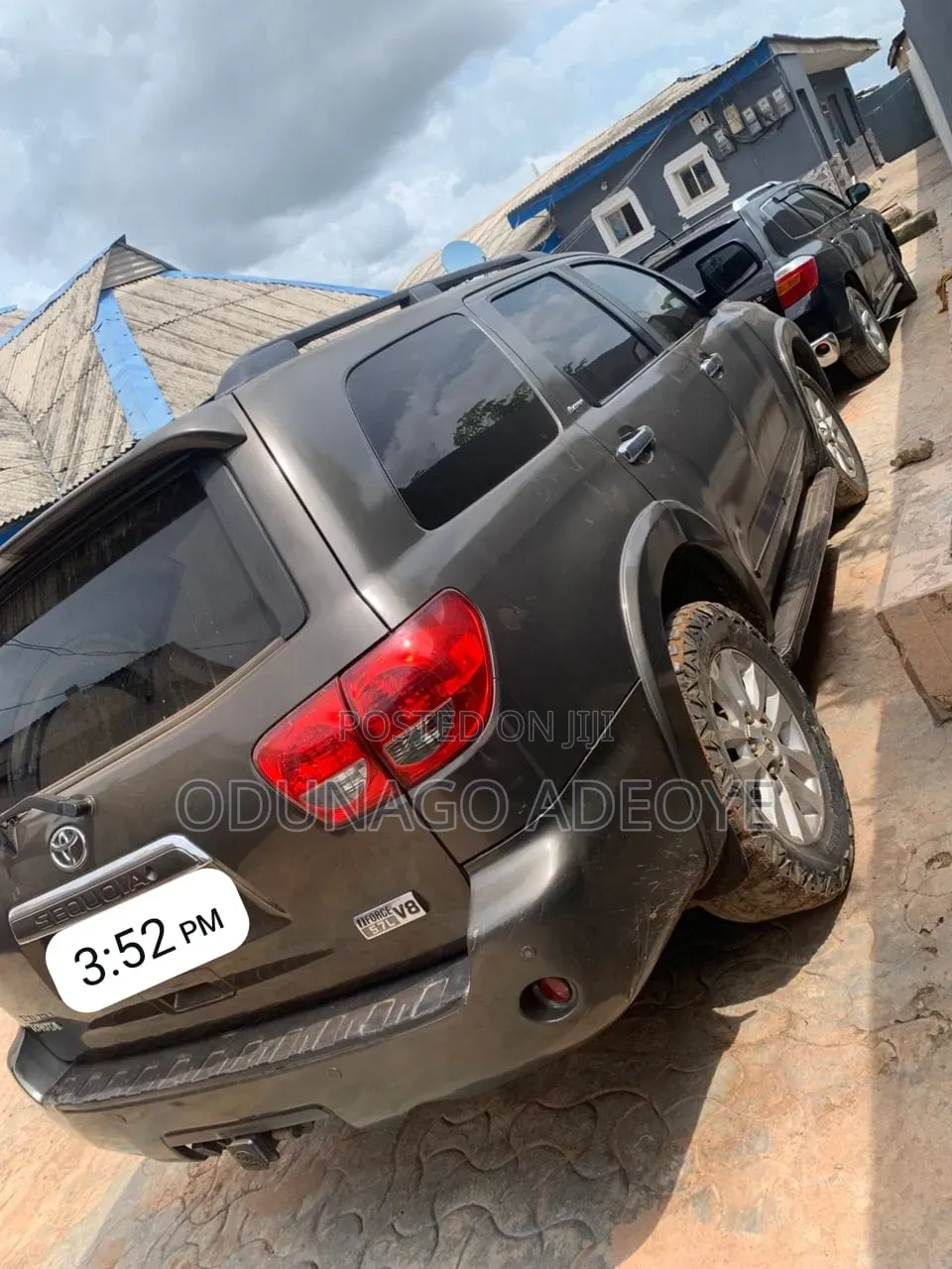Toyota Sequoia 2008 Gray